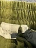 Beyond Nine 100% Cotton Green Cargo Pants Size XXS - photo 4