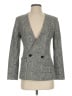 Club Monaco Houndstooth Gray Blazer Size 0 - photo 1