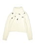 Max Studio Ivory Turtleneck Sweater Size 7 - photo 1