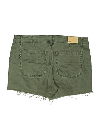 Paige Khaki Shorts (view 2)