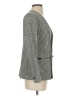 Club Monaco Houndstooth Gray Blazer Size 0 - photo 4