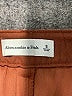 Abercrombie & Fitch 100% Polyester Solid Brown Shorts Size S - photo 3