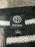 Bobeau 100% Polyester Stripes Black Cardigan Size L - photo 7