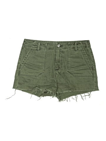 Paige Khaki Shorts (view 1)