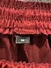 Unbranded 100% Polyester Burgundy Casual Pants Size M - photo 7
