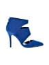 Aldo Blue Heels Size 7 1/2 - photo 1