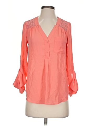 Candie's 3/4 Sleeve Blouse (view 1)