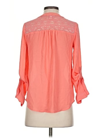 Candie's 3/4 Sleeve Blouse (view 2)