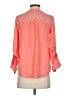 Candie's 100% Polyester Orange 3/4 Sleeve Blouse Size S - photo 2