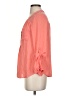 Candie's 100% Polyester Orange 3/4 Sleeve Blouse Size S - photo 5