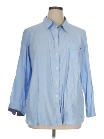 Tommy Hilfiger Long Sleeve Button-Down Shirt (view 1)