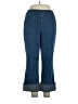 Unbranded Chevron-herringbone Blue Jeans Size 1X - photo 1