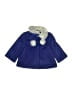 Janie and Jack Blue Coat Size 3 - 4 - photo 1
