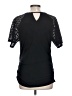 Old Navy - Maternity Black Short Sleeve Top Size Lg Maternity - photo 2