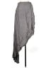 Lulus 100% Rayon Stripes Gray Casual Skirt Size M - photo 1
