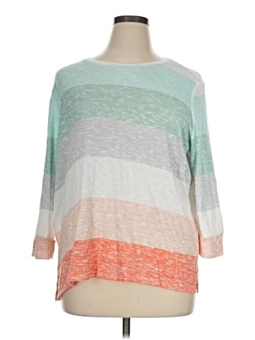Tribal Pullover Sweater (view 1)