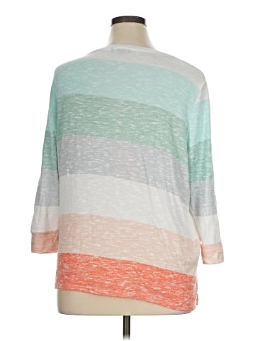 Tribal Pullover Sweater (view 2)