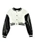 Shein White Track Jacket Size 12 - 13 - photo 1