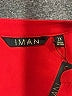 IMAN 100% Polyester Red 3/4 Sleeve Blouse Size 2X - photo 7
