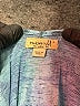 One World Blue Sleeveless Blouse Size L - photo 7