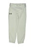 Under Armour 100% Polyester Green Track Pants Size 5 - photo 1