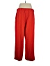 Nine West 100% Polyester Red Casual Pants Size XL - photo 2