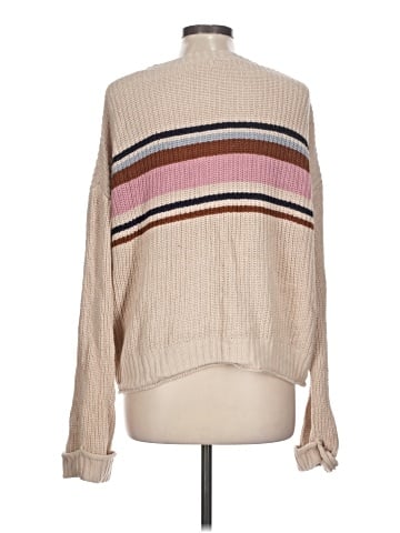 Hem & Thread Pullover Sweater (view 2)