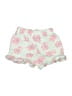Derek Heart Floral Green Shorts Size 8 - photo 2