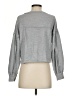 Melrose and Market Gray Pullover Sweater Size XXS - photo 2