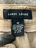 Larry Levine Brown Khakis Size 12 - photo 7