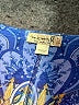 One World Blue 3/4 Sleeve Blouse Size L - photo 7
