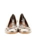 Clarks Metallic Silver Flats Size 5 - photo 2