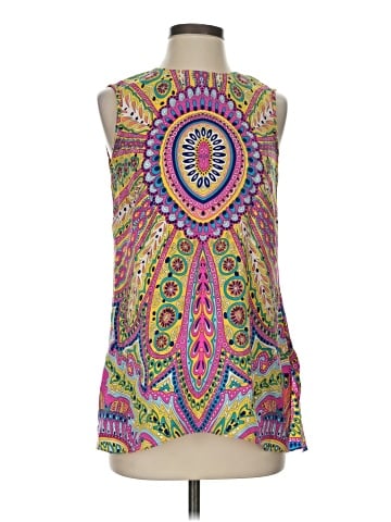Alice & Trixie Sleeveless Silk Top (view 1)