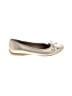 Clarks Metallic Silver Flats Size 5 - photo 1