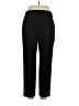 Bar III Solid Black Casual Pants Size 14 - photo 2