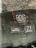 BDG Black Jeans Size 27 waist - photo 7