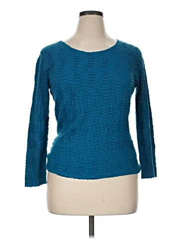 Carole Little 3/4 Sleeve Top (view 1)
