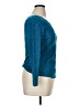Carole Little 100% Polyester Teal 3/4 Sleeve Top Size XL - photo 4