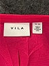 Vila 100% Polyester Pink Short Sleeve Top Size EU 40 / US 10 - photo 7
