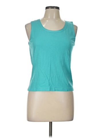 Lafayette 148 New York Sleeveless T-Shirt (view 1)