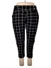 Harper Plaid Black Casual Pants Size 3X - photo 1