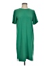Tibi Solid Green Casual Dress Size S - photo 1