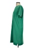 Tibi Solid Green Casual Dress Size S - photo 5