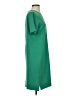 Tibi Solid Green Casual Dress Size S - photo 4
