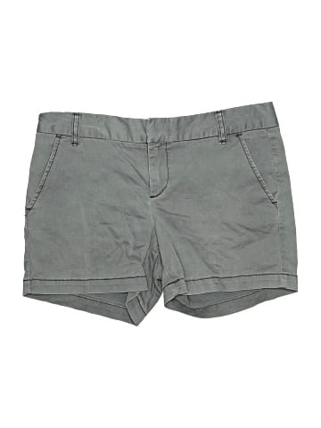 Caslon Khaki Shorts (view 1)