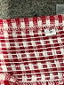 Unbranded 100% Rayon Checkered-gingham Red Casual Pants Size S - photo 4