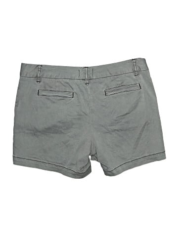 Caslon Khaki Shorts (view 2)