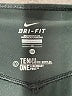 Nike Solid Black Active Pants Size 1X - photo 4