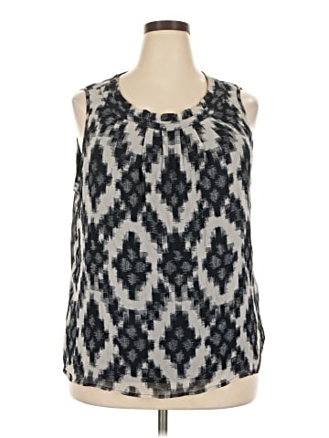 Cj Banks Sleeveless Blouse (view 1)