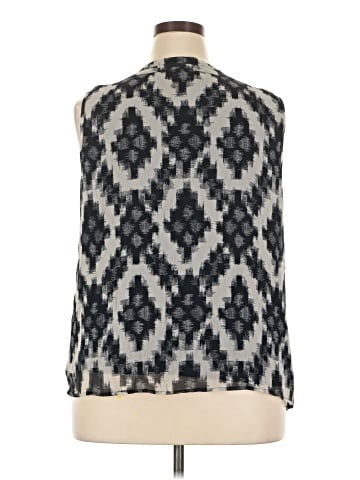 Cj Banks Sleeveless Blouse (view 2)